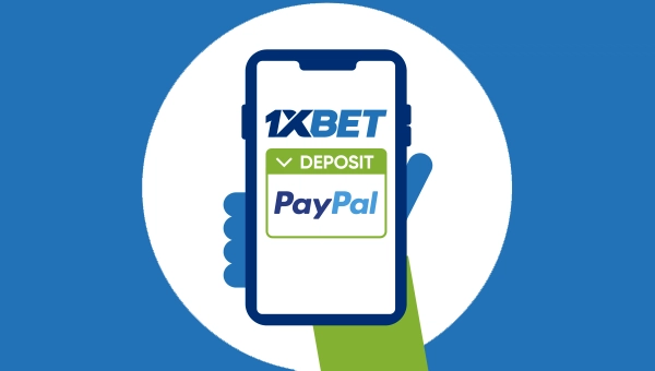 1xBet PayPal Method